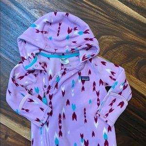 Patagonia fleece bunting